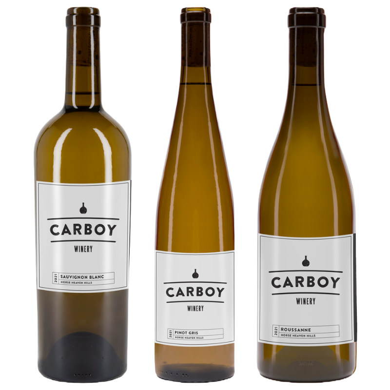 Evergreen Three Pack Carboy Winery Wines